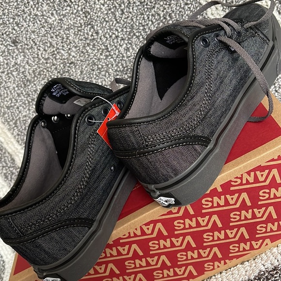 Vans Chukka Low Denim Black/Pewter WMNS - Picture 15 of 16